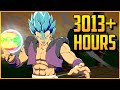 DBFZ ▰ This Is What 3013+ Hours In Dragon Ball FighterZ Looks Like