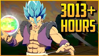 DBFZ ▰ This Is What 3013+ Hours In Dragon Ball FighterZ Looks Like