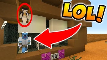 TROLLING THE SEEKER IN MINECRAFT HIDE AND SEEK! (Cars 3 Movie Themed)
