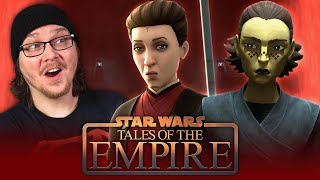 TALES OF THE EMPIRE OFFICIAL TRAILER REACTION | Star Wars | Tales of the Jedi Season 2