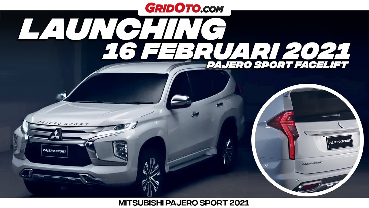 Mitsubishi Pajero Sport Facelift Meluncur Minggu Depan
