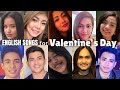 ENGLISH SONGS MEDLEY for VALENTINE&#39;S DAY