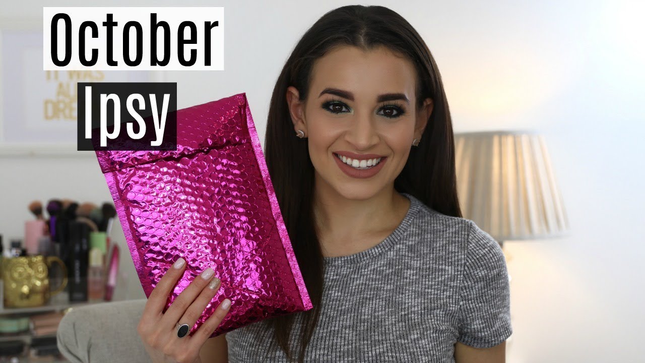 Ipsy Unbagging October 2018
