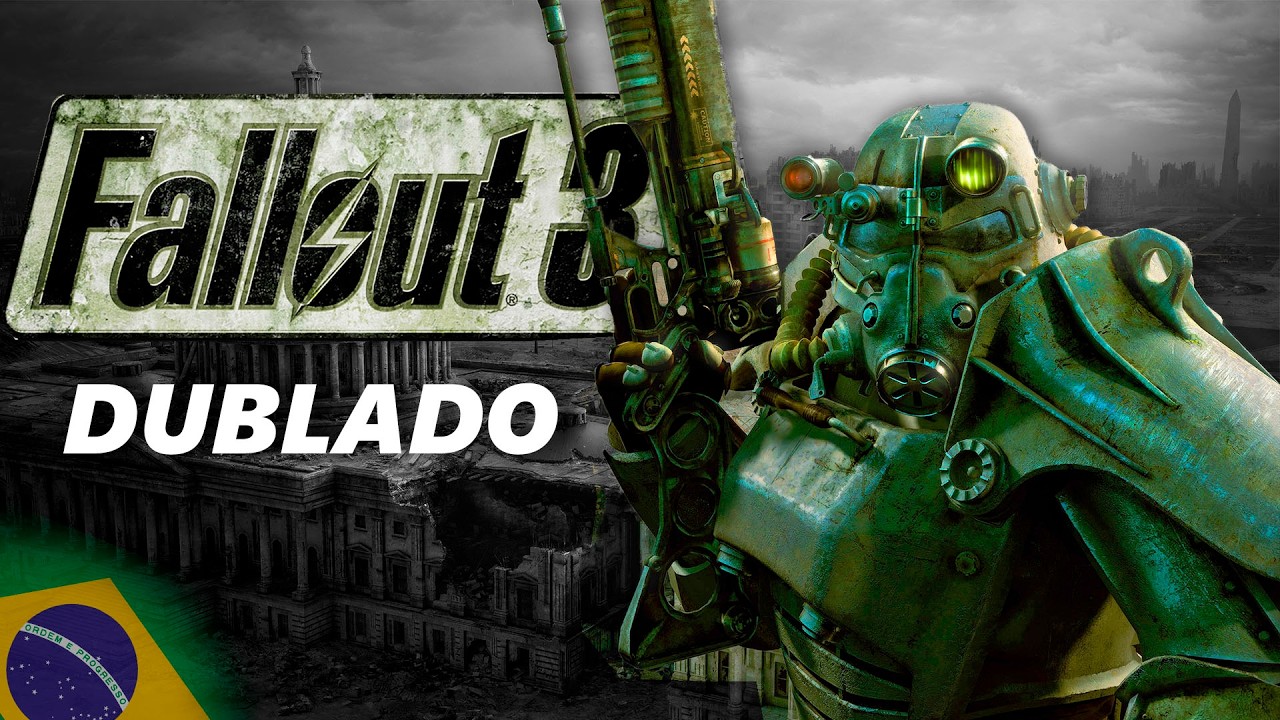 #8 - Fallout 3 - Tomara que não dê o bug do milênio!