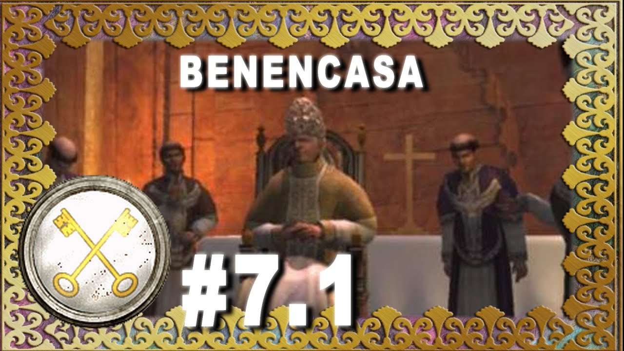 Papal States Role Play Campaign - Medieval 2 - Pope Benencasa #7.1 medieval 2 total war system requirements