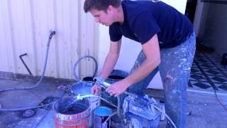 How to Clean a Graco Magnum LTS-15 or Graco Magnum X5 Paint Sprayer