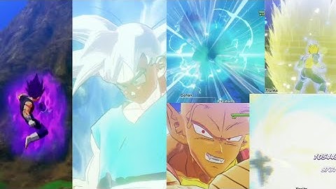 Dragon Ball Z: Kakarot - New Transformations And Attacks. (DLCs And Mods Included)