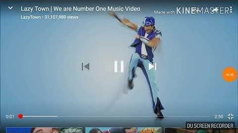 We are number one with random sound effects