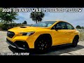 2026 Subaru WRX Series Yellow: TEST DRIVE+FULL REVIEW