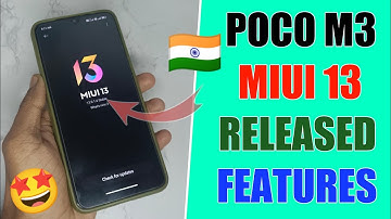 "Finally"😀 Poco M3 MIUI 13.0.1.0 Indian Stable Update Released (Features) | Poco M3 MIUI 13
