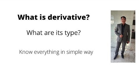 Derivatives Trading for beginners
