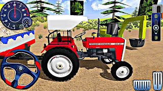 Cargo Tractor Trolley Simulator Game screenshot 5