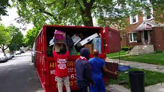 Level 7 hoarding cleanup Chicago
