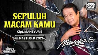 Mansyur S  Sepuluh Macam Kamu    