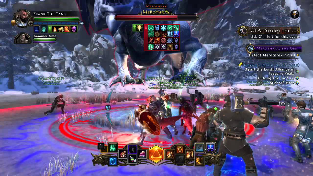 Neverwinter Xbox one clips with SMITE beta Code for X1 YouTube