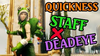 (GW2) QUICKNESS STAFF DEADEYE - PVE GROUP BUILD (SotO)