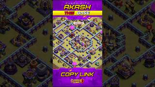 Unbeatable TH15 Base 😱 Anti Root Rider &amp; Dragon (1 Star Only)