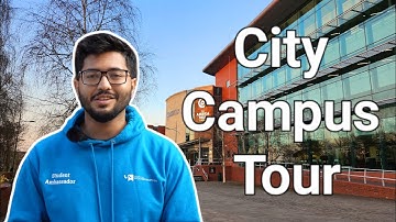 University of Wolverhampton: City Campus Tour