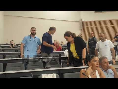 Μέσα σε κλίμα έντασης και διαξιφισμών η επίσκεψη του Άδωνι Γεωργιάδη στη Ρόδο (2)