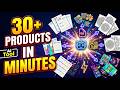 AI Made Me 30 Digital Products in 5 Minutes 😳 (Etsy/KDP Goldmine)