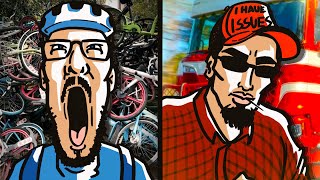 Average Bike Fan Vs. Average Car Enjoyer