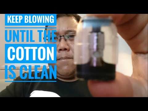 easy clean for your pod cartridge (english)