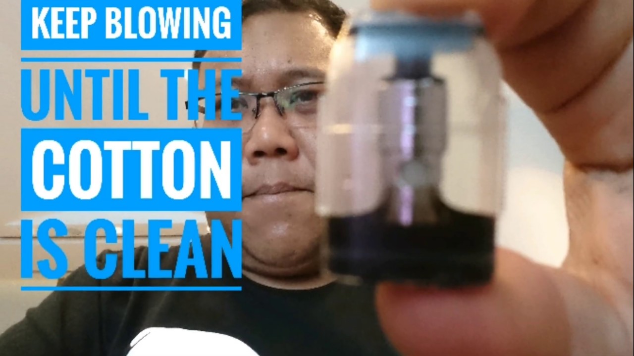 easy clean for your pod cartridge (english) YouTube