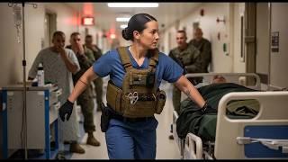 Marines Mocked the Rookie Nurse — Until Gunmen Stormed the Hospital and She Fought Back