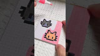 Pixel Color With Me | Cat Edition #pixelart