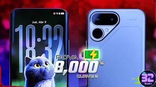 TECNO POVA Curve 2 5G Review Completa | TODO lo que NO te Dicen