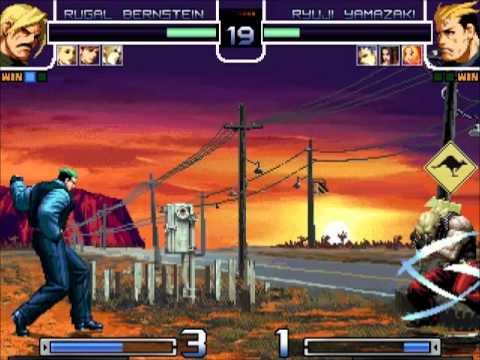 Mugen - The King Of Fighters Ultimate - Rugal Team PlayThrough