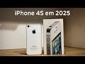 Testei um iPhone 4S em 2025 | Unboxing & Review