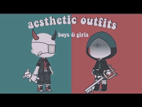 Baddie Aesthetic Boy Outfits Gacha Life