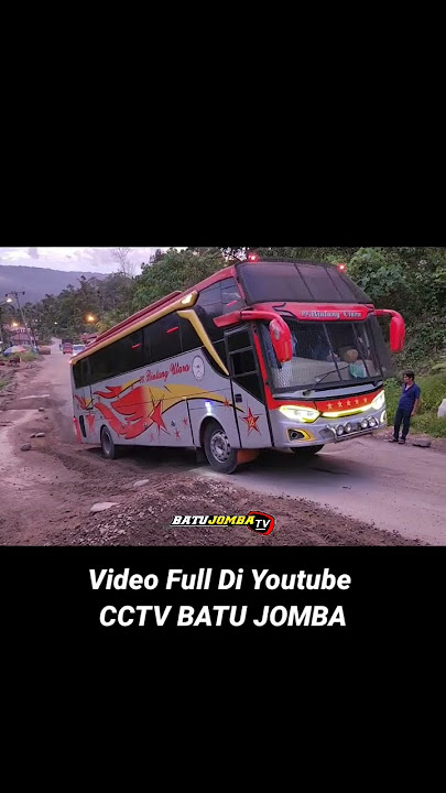 Penumpang Berteriak Ketakuatan !!! Bus Gagal Nanjak