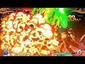 DBFZ 🐾 Beerus Ui Black Goku vs 🔥 SSB Gogeta Vegeta DBS Broly