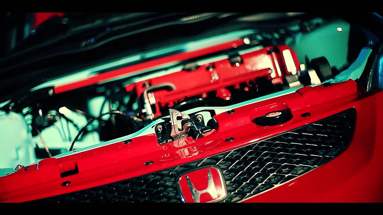 Type R Wire Tuck #12 TUNE IT: HONDA CIVIC TYPE-R EP3 WIRE TUCK showreel (prezentacja ...