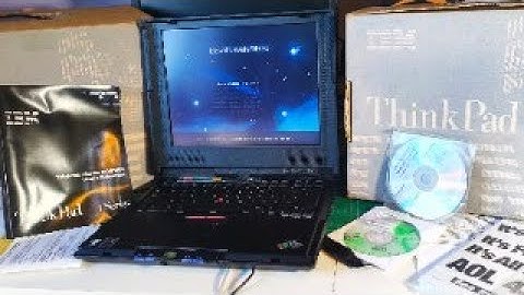 De IBM Thinkpad die denkt dat hij een HiFi-apparaat is