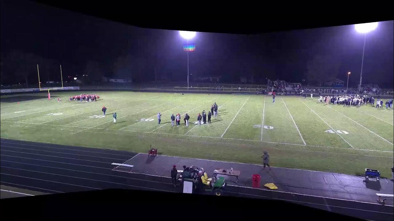 Brodhead/Juda High vs. Belleville High Varsity Mens' Football YouTube
