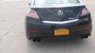 Acura TL 4G Atlp exhaust with custom test pipe and J pipe Stock Vs Endlessrpm Vs Atlp Jpipe 2009 4th Gen Acura Tl J35