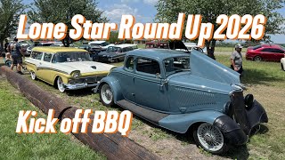 Lone Star Round Up - kick off BBQ 2026