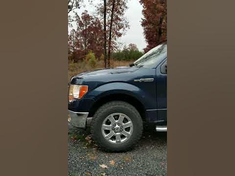 Possible engine knock in 2013 F150 5.0?? - YouTube