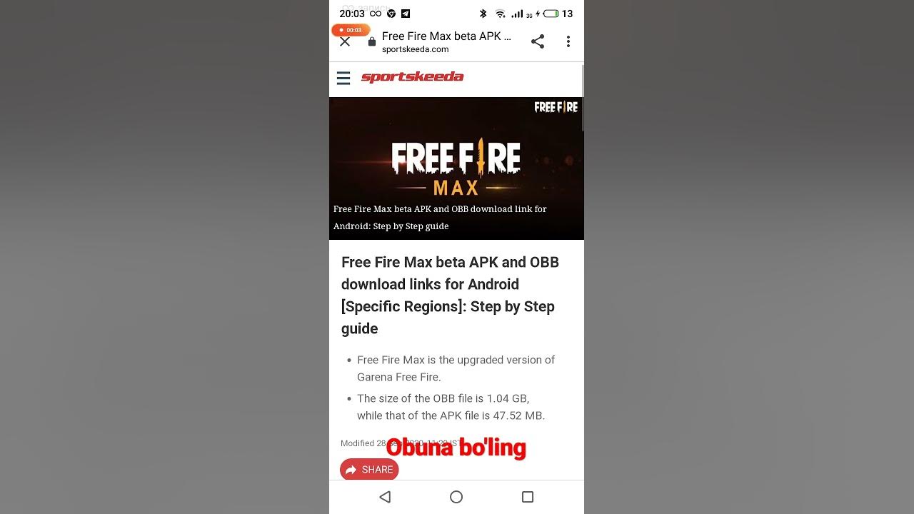 How to download Free Fire Max: Step-by-step guide and tips