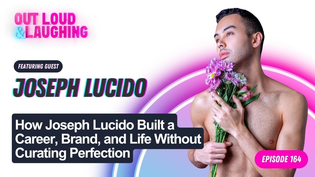 Meet Joseph Lucido | Building a Career, Brand, and Life Without Curating Perfection