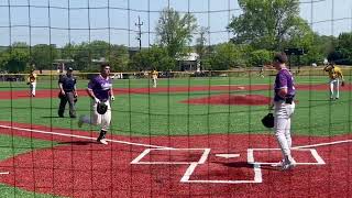 Johnny Bruno crushes a solo homer to put RFH up 2-0