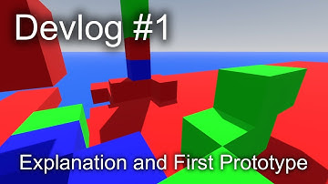 3D Tiling Game Devlog #1 - Explanation and Very Basic Prototype