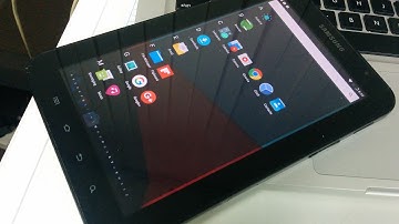 Galaxy Tab P1000 Upgrade CM11/Android 4.4 to CM13/Android 6.0