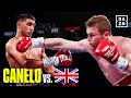 Canelo drops amir khan  canelo vs great britain