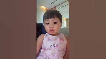 Baby Lily Ucapkan Happy Anniversary Buat Mama Nagita Slavina Dan Papa Raffi Ahmad #babylily #shorts