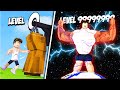 GETTING LEVEL 9999 MUSCLE in Roblox Dummy Simulator!