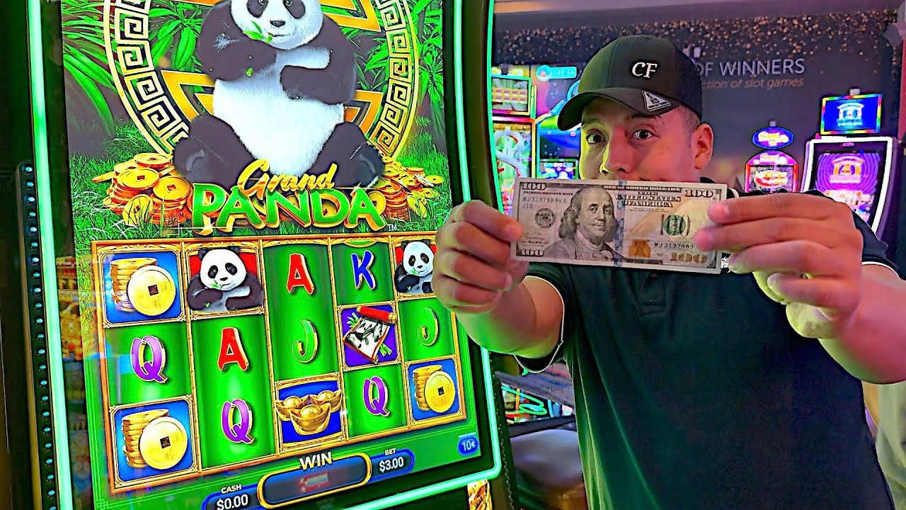 Arriesgue $100 Y GANE En Esta Maquina NUEVA Del CASINO En Las Vegas 🎰💰